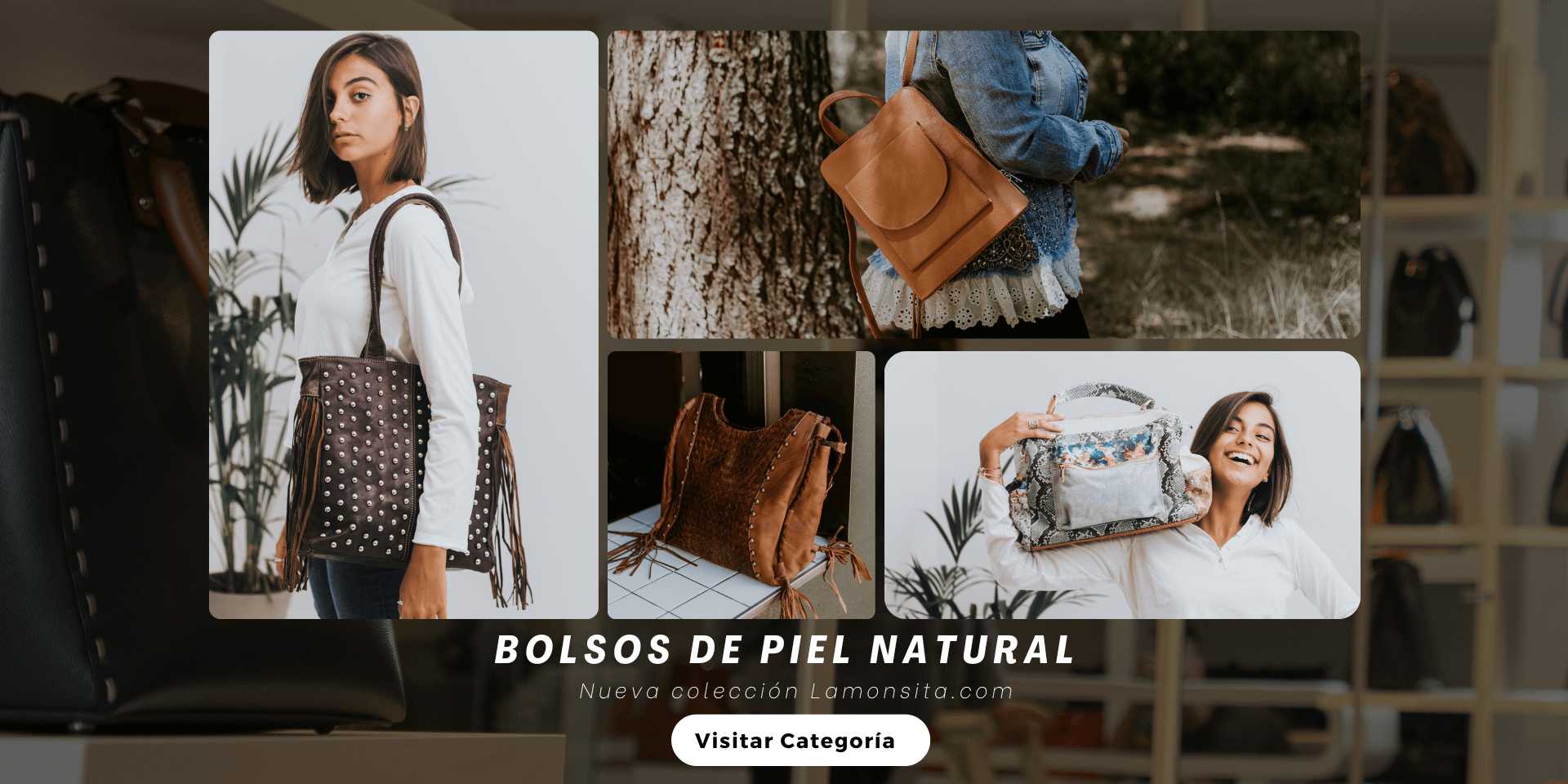 Bolsos de Piel